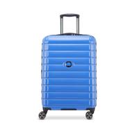 Delsey Paris Shadow 5.0 4-Rollen Trolley 66 cm blau
