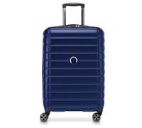 Delsey Paris Shadow 5.0 - 4-Rollen-Trolley erw. 66 cm (marineblau)