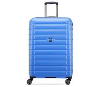 Delsey Paris Shadow 5.0 4-Rollen Trolley 76 cm blau