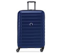Delsey Paris Shadow 5.0 - 4-Rollen-Trolley erw. 75 cm (marineblau)