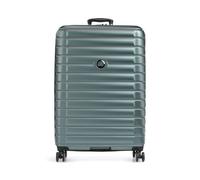 Delsey Paris Shadow 5.0 4-Rollen Trolley grünblau, Polycarbonat, 55 x 82 x 34cm