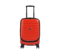 Delsey Shadow 5.0 55 Cm Expandable 43l Koffer Auf Rollen S Intense Red / 414