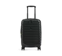 Delsey Paris Shadow 5.0 4-Rollen Kabinentrolley 55 cm Laptopfach mit Dehnfalte schwarz