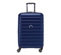 Delsey Paris Shadow 5.0 - 4-Rollen-Trolley erw. 66 cm (marineblau)