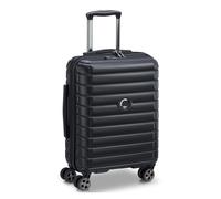 DELSEY PARIS Shadow 5.0 4DR Cabin Trolley Slim Line 55 Black