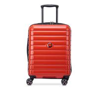 DELSEY PARIS Shadow 5.0 4DR Cabin Trolley Slim Line 55 Intense Red