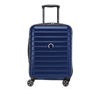 DELSEY PARIS Shadow 5.0 4DR Cabin Trolley Slim Line 55 Marine Blue