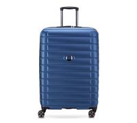 DELSEY PARIS Shadow 5.0 4DR Expandable Trolley 75 L+ Blue