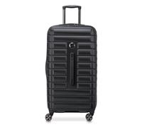 Delsey Paris Shadow 5.0 Trunk - 4-Rollen-Trolley 80 cm (schwarz)