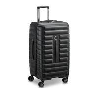 DELSEY PARIS - Shadow 5.0 - 73 CM - 4 DOUBLE WHEELS TRUNK - Schwarz