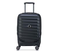 DELSEY PARIS Shadow 5.0 Expandable 4DR Business Cabin Trolley 55 Black