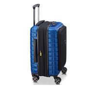 DELSEY PARIS Shadow 5.0 Expandable 4DR Business Cabin Trolley 55 Blue