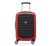 DELSEY PARIS Shadow 5.0 Expandable 4DR Business Cabin Trolley 55 Intense Red