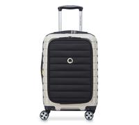 DELSEY PARIS Shadow 5.0 Expandable 4DR Business Cabin Trolley 55 Ivoire