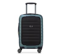 DELSEY PARIS Shadow 5.0 Expandable 4DR Business Cabin Trolley 55 Vert