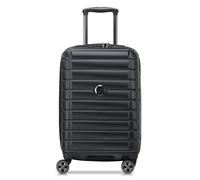DELSEY PARIS Shadow 5.0 Expandable 4DR Cabin Trolley 55 Black