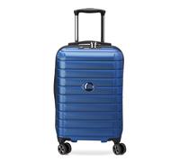 DELSEY PARIS Shadow 5.0 Expandable 4DR Cabin Trolley 55 Blue