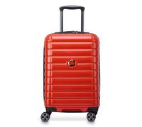 Delsey Paris Shadow 5.0 - 4-Rollen-Kabinentrolley USB 55 cm (intensives rot)