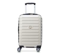 DELSEY PARIS Shadow 5.0 Expandable 4DR Cabin Trolley 55 Ivory