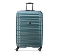 Delsey Paris Shadow 5.0 - 4-Rollen-Trolley 82 cm erw. (grün)