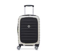 DELSEY Paris - Shadow 5.0 - Hartschalen-Kabinenkoffer 55 cm x 35 cm x 25 cm - 36 L - S - Elfenbein