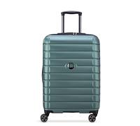 DELSEY Paris - Shadow 5.0 - Hartschalenkoffer 66 cm x 44 cm x 29 cm - 72 L - L - Grün