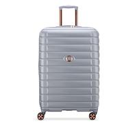 DELSEY Paris - Shadow 5.0 - Mittelgroßer, starrer, erweiterbarer Koffer - 66x44x32 cm - 80 Liter - M - Platin