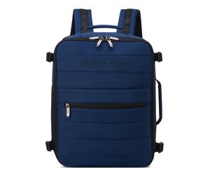 Delsey Paris Shadow 5.0 Reiserucksack 40 cm Laptopfach blau