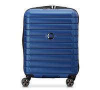 Delsey Shadow 5.0 4-Rollen Trolley blau, Polycarbonat, 40 x 55 x 21cm