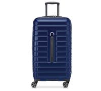 Delsey Paris Shadow 5.0 Trunk - 4-Rollen-Trolley 73 cm (marineblau)