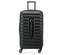 Delsey Paris Shadow 5.0 Trunk - 4-Rollen-Trolley 73 cm (schwarz)