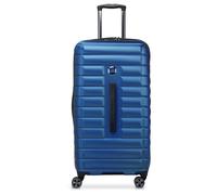 Delsey Paris Shadow 5.0 Trunk - 4-Rollen-Trolley 80 cm (blau)