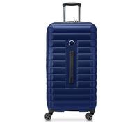 Delsey Paris Shadow 5.0 Trunk - 4-Rollen-Trolley 80 cm (marineblau)