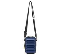 Delsey Paris Shadow 5.0 Umhängetasche dunkelblau, Polycarbonat, Unisex