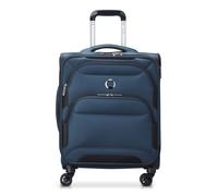 DELSEY PARIS Sky Max 2.0 4 DR Cabin Trolley Slim Line 55 Blue
