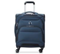 Delsey Paris Sky Max 2.0 Slim Line - 4-Rollen-Kabinentrolley 55 cm (blau)