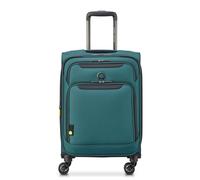 DELSEY Paris Sky Max 2.0 Duffle Handgepäcktasche, Blaugrün, Blau, Carry-on 21 Inch, Sky Max Softside Erweiterbares Gepäck mit Spinnrollen
