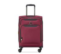 DELSEY Paris Sky Max 2.0 Duffle Handgepäcktasche, Burgunder, Carry-on 21 Inch, Sky Max Softside Erweiterbares Gepäck mit Spinnrollen
