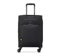 DELSEY Paris Sky Max 2.0 Duffle Handgepäcktasche, Onyx Black, Carry-on 21 Inch, Sky Max Softside Erweiterbares Gepäck mit Spinnrollen