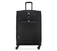 DELSEY Paris Sky Max 2.0 Duffle Handgepäcktasche, Onyx Black, Checked-Large, 28 Inch, Sky Max Softside Erweiterbares Gepäck mit Spinnrollen
