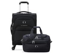 DELSEY PARIS Sky Max 2.0 Softside erweiterbares Gep ck mit Spinnern, 2-teilig