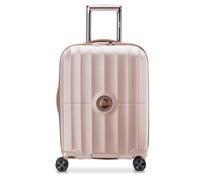Delsey Paris Carrousel Slim Line 4-Rollen Trolley rosa, Polycarbonat, 40 x 55 x 20cm