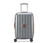 DELSEY PARIS St. Tropez Hardside Erweiterbares Gepäck mit Spinner-Rädern, Grau (Graphite//Nature's Delight), Checked-Large 28 Inch, St. Tropez Hartschalengepäck, erweiterbar, mit Rollen