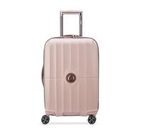 DELSEY Paris St. Tropez Hardside Erweiterbares Gepäck mit Spinner-Rädern, Rose, Carry-on 21 Inch, St. Tropez Hartschalengepäck, erweiterbar, mit Rollen