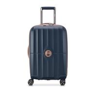 DELSEY PARIS St. Tropez Hardside Expandable Luggage with Spinner Wheels, Navy, Carry-on 21 Inch