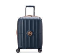 DELSEY Paris - ST Tropez - Schmaler Koffer mit starrer Kabine - 55x40x20 cm - 35 Liter - XS - Marineblau