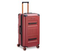 Jeep JH002B 4 Rollen Trolley 80 cm mit Dehnfalte chili pepper red (TAS051371)