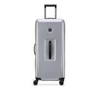 Delsey Paris Turenne 2.0 4-Rollen Trolley silber, Polycarbonat, 36 x 80 x 38cm