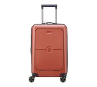 DELSEY PARIS Turenne 2.0 4 Double Rolls Business Cabin Trolley 55 S Brick