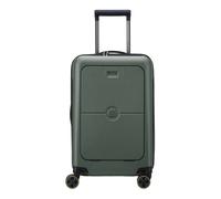 Delsey Paris Turenne 2.0 - 4-Rollen-Kabinentrolley S 56 cm erw. (grün)